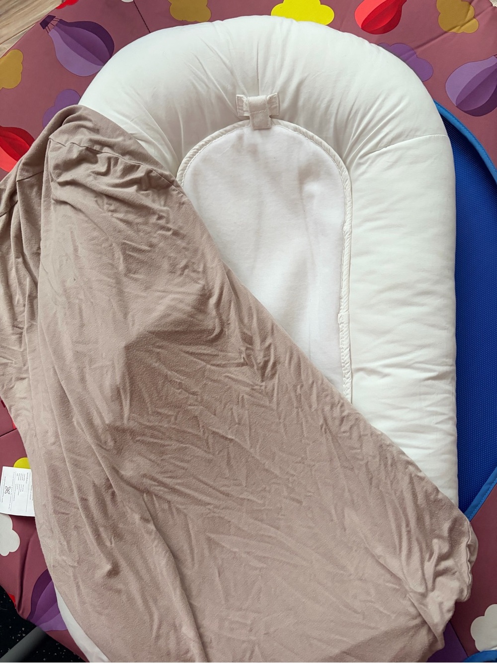 Papillon Bebe Cocoon/ Lounger 0-9 M